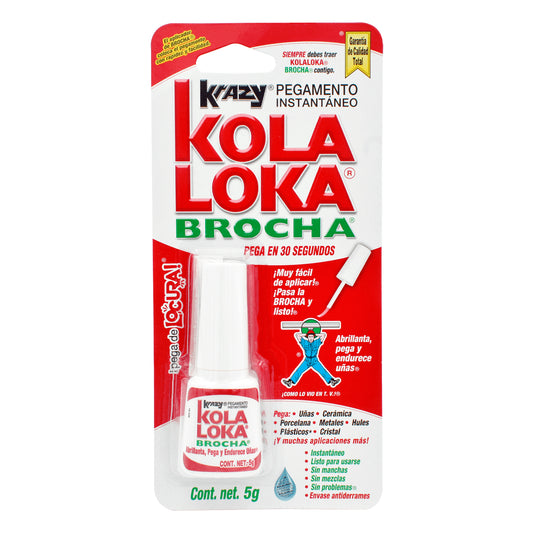 Pegamento Kola Loka Brocha 1 GRS