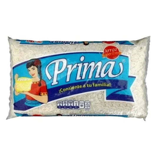 Arroz Prima Delgado Super Extra 900 GRS