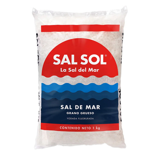 Sal De Grano Sol 1 KGS