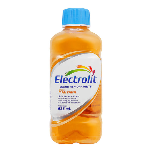 Suero Electrolit Manzana 625 MLL