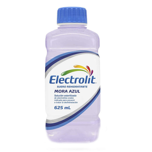 Suero Electrolit Mora Azul 625 MLL