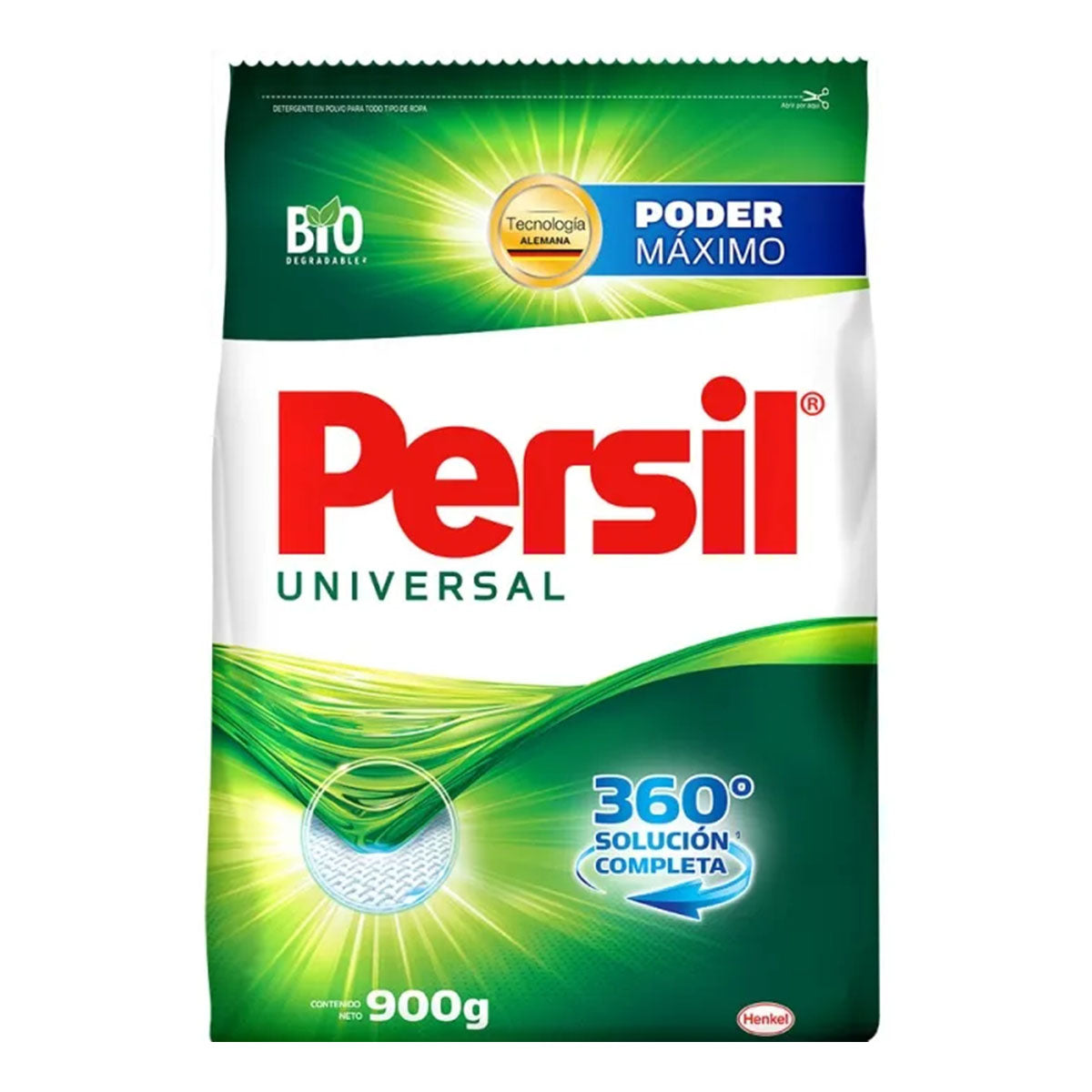 Detergente En Polvo Persil Universal 900 GRS