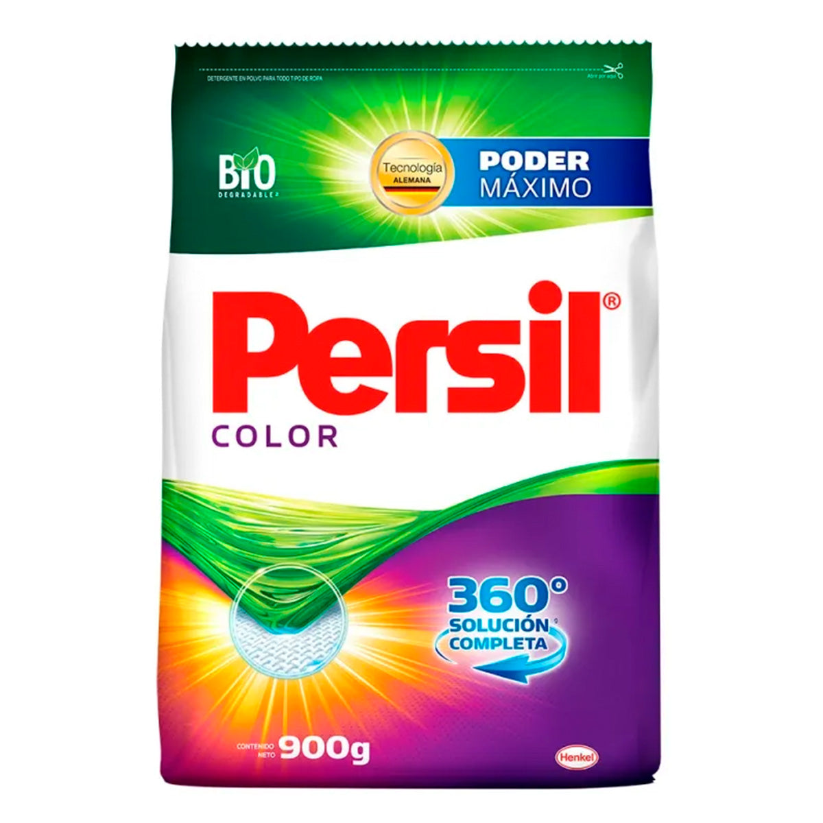 Detergente En Polvo Persil Color 900 GRS