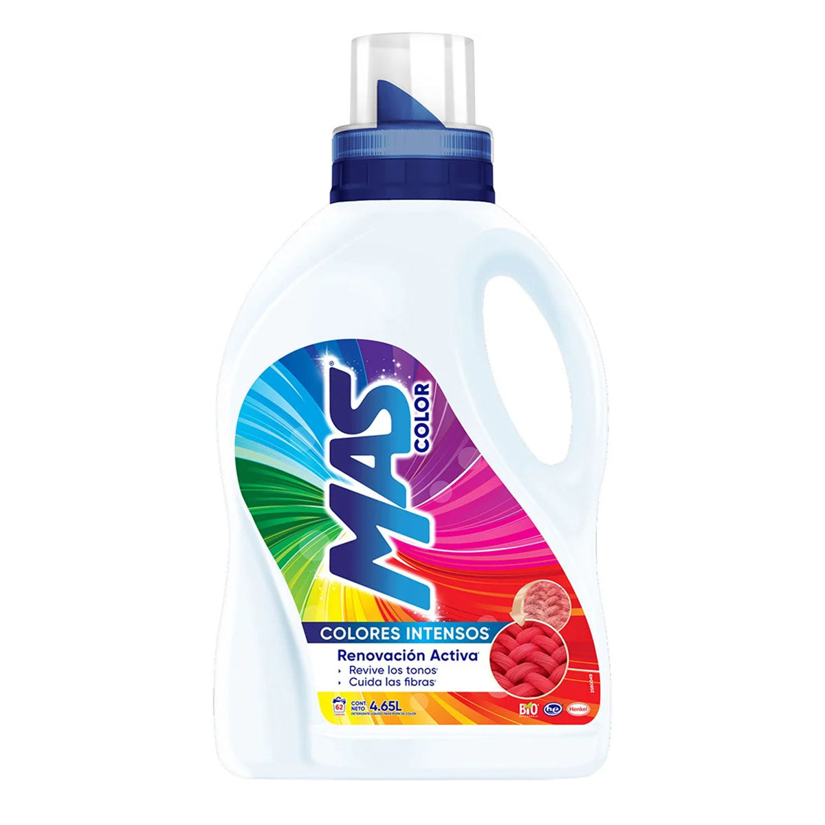 Detergente Líquido Mas Color 4.65 LTS