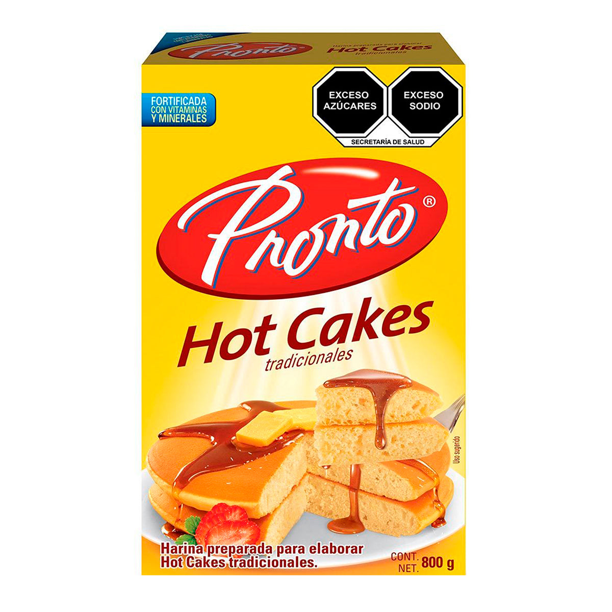 Harina Para Hot Cakes Pronto 800 GRS