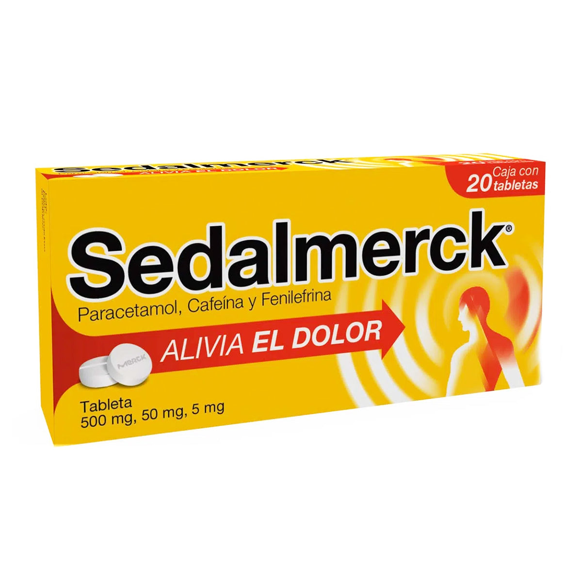 Sedalmerck 20 PZS