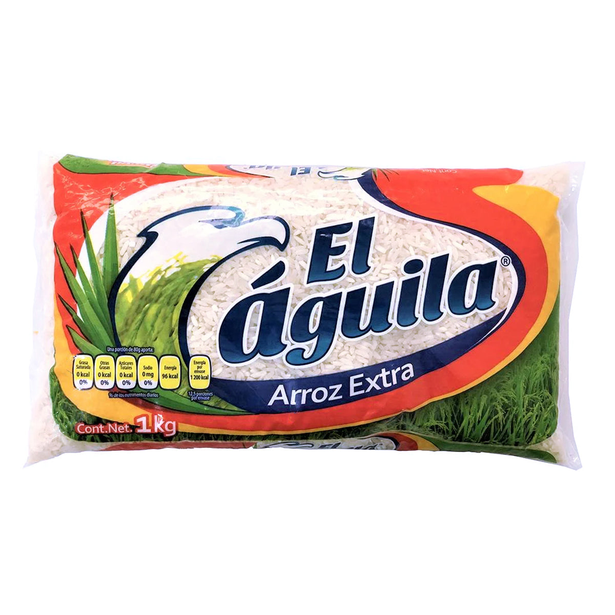 Arroz Aguila Roja Delg Super Extra 1 KGS