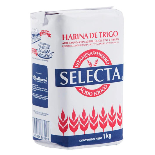 Harina De Trigo Selecta 1 KGS