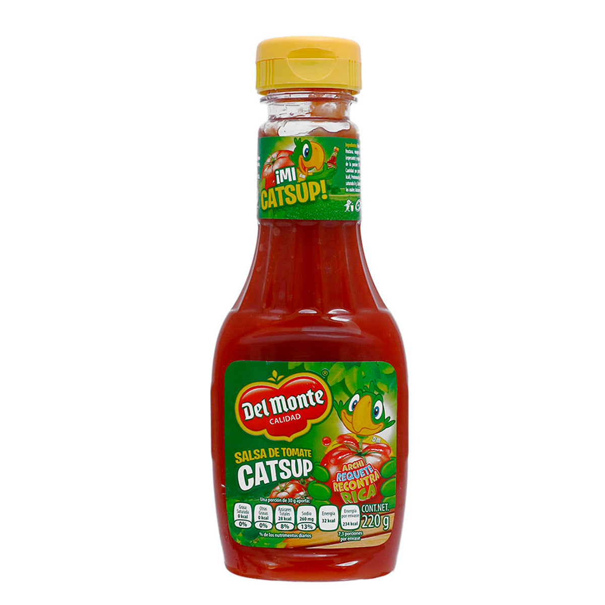 Salsa Catsup Del Monte 220 GRS