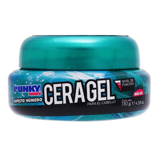 Cera Punky Junky Aspecto Humedo Para Cabello 130 GRS