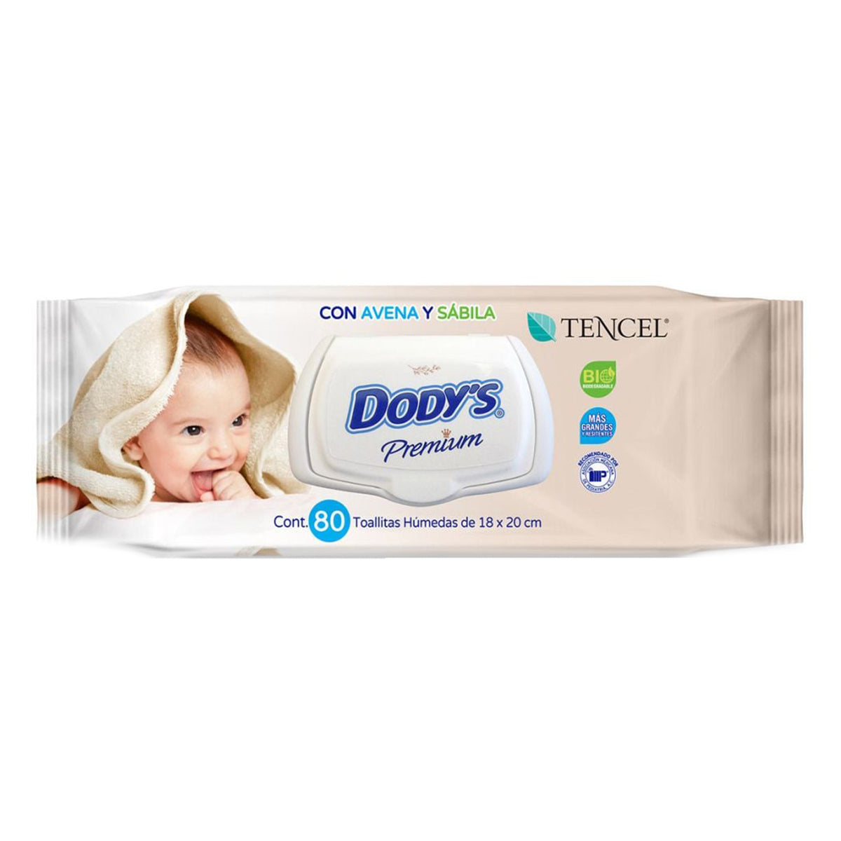 Toallitas Humedas Dody´S Premium 80 PZS