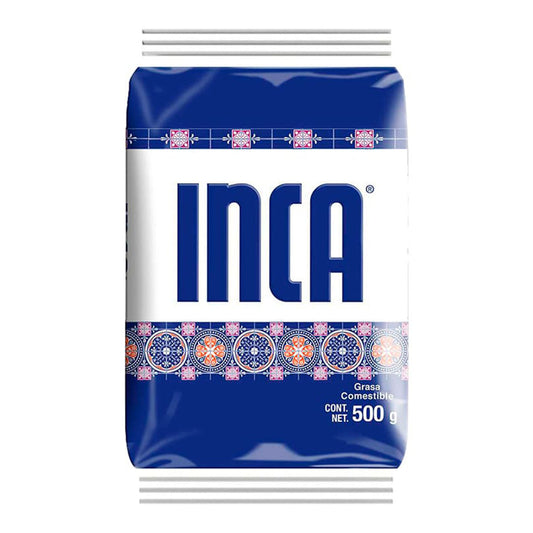 Manteca Vegetal Inca 500 GRS