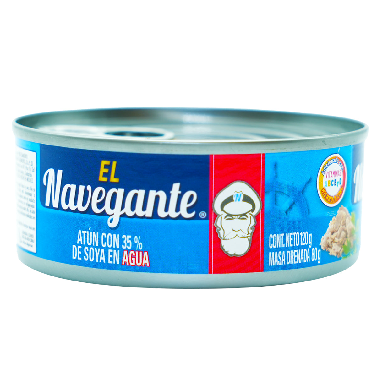 Atun El Navegante En Agua 120 GRS