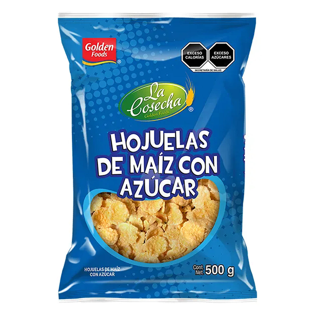 Cereal La Cosecha Glacs Azucarada Bolsa 500 GRS