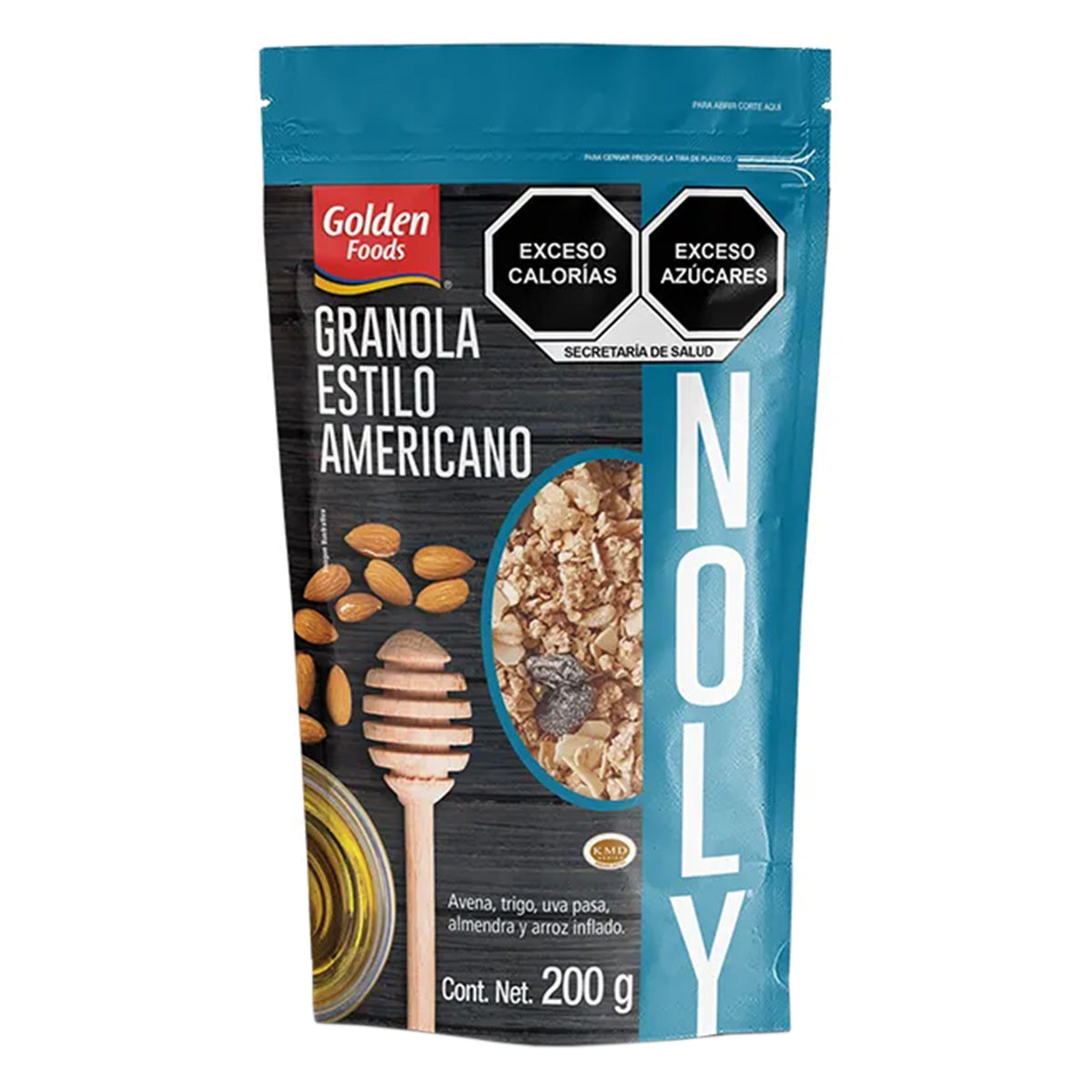 Granola Noly Estilo Americano 200 GRS