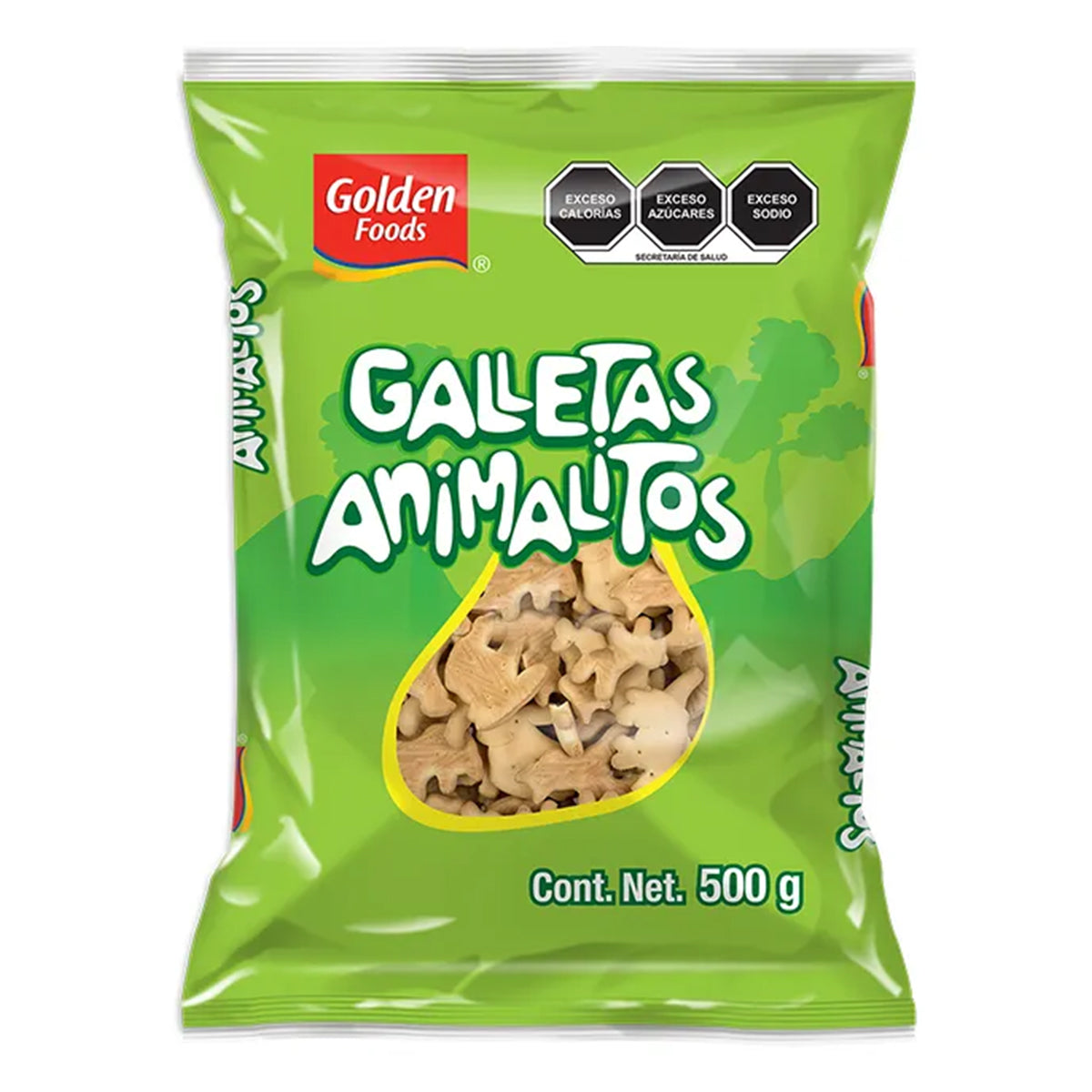 Galleta Animalitos Golden 500 GRS