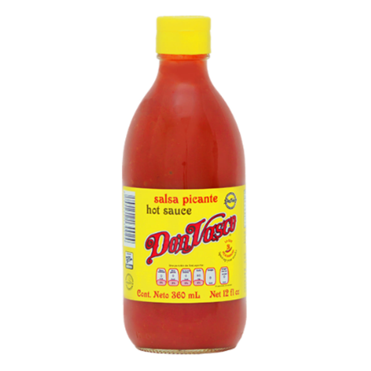 Salsa Don Vasco Roja 360 MLL