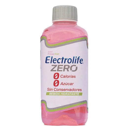 Suero Electrolife Zero Fresa-Kiwi 625 MLL