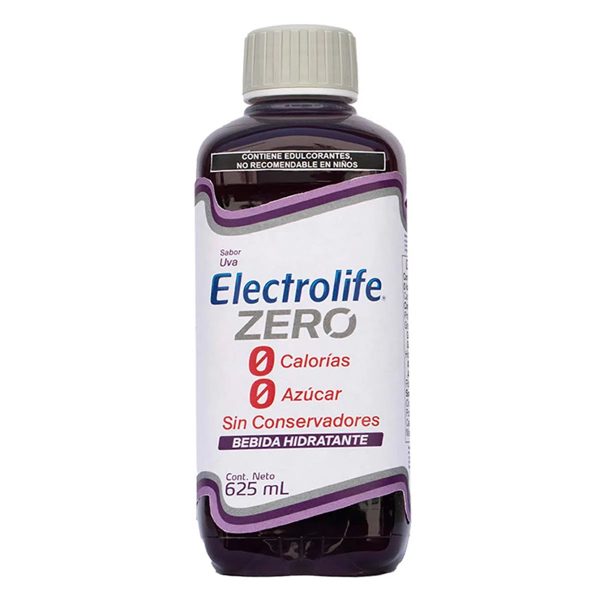 Suero Electrolife Zero Uva 625 MLL