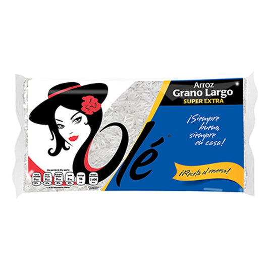 Arroz Ole Azul Super Extra 1 KGS