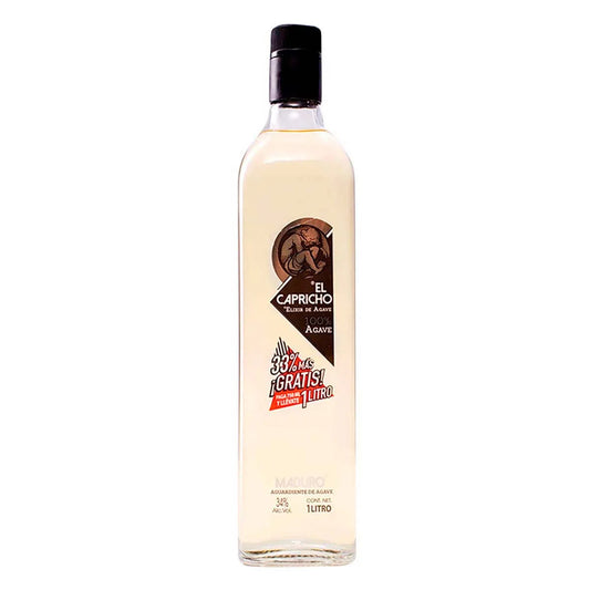 Tequila El Capricho +33% 750 MLL