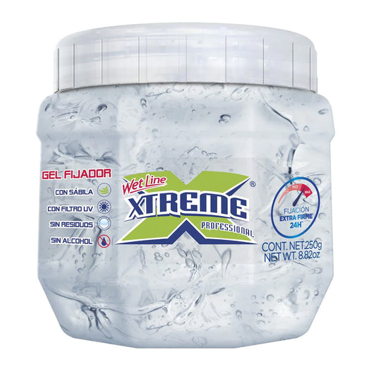 Gel Para Peinar Xtreme Transparente 250 GRS