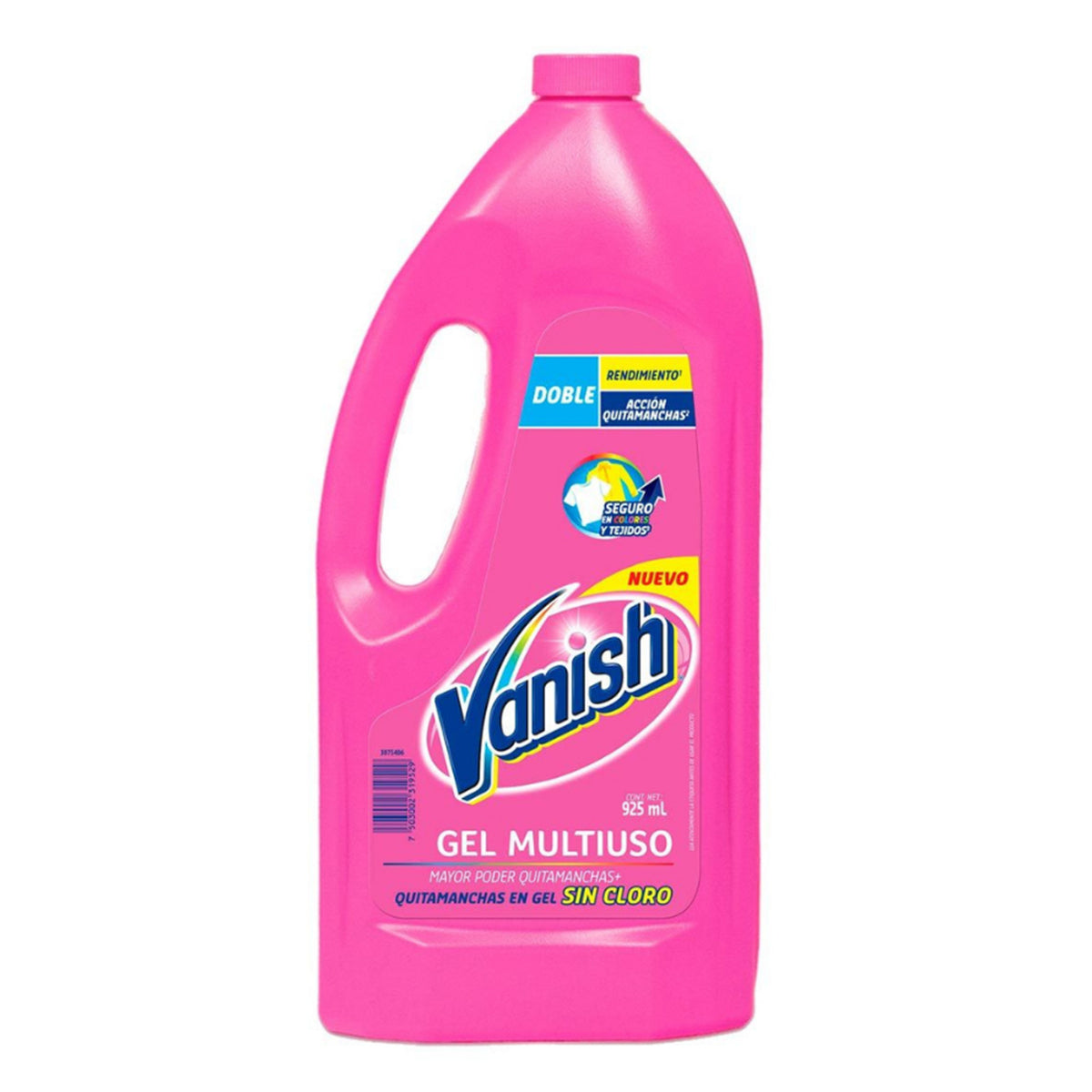 Blanqueador Líquido Vanish Rosa 925 MLL