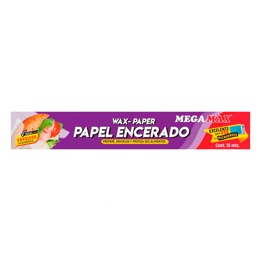 Papel Encerado Mega Max 1 PZS