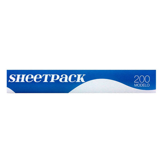 Aluminio Sheetpack Hoja Recortada 200 PZS