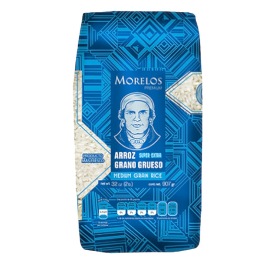 Arroz Grueso Morelos 900 GRS