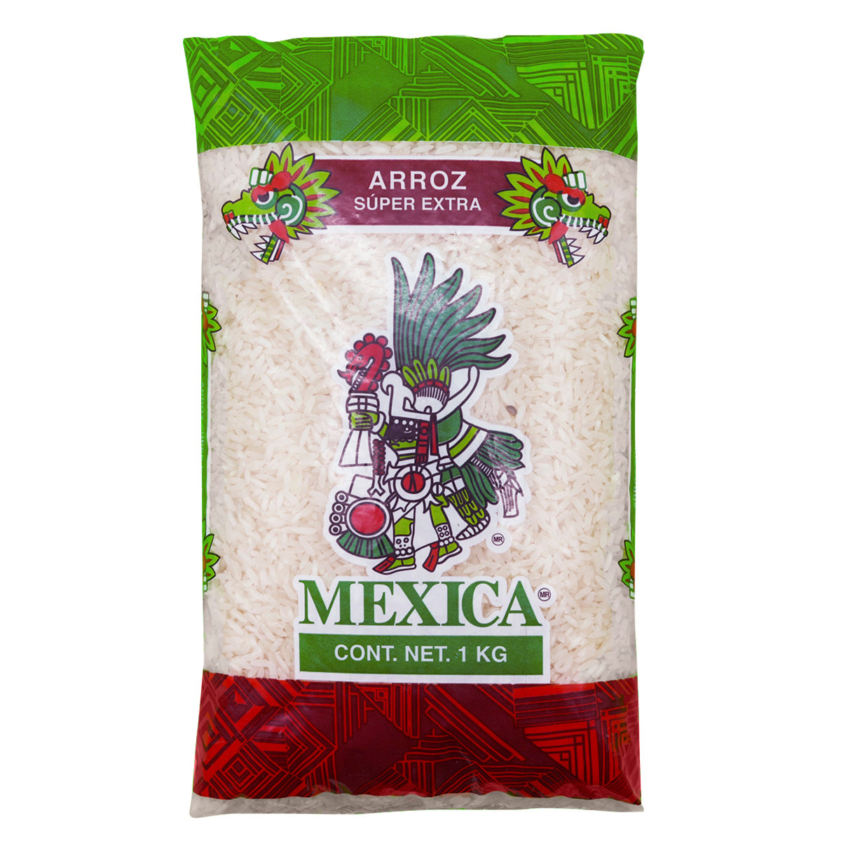 Arroz Largo Super Extra Mexica 1 KGS