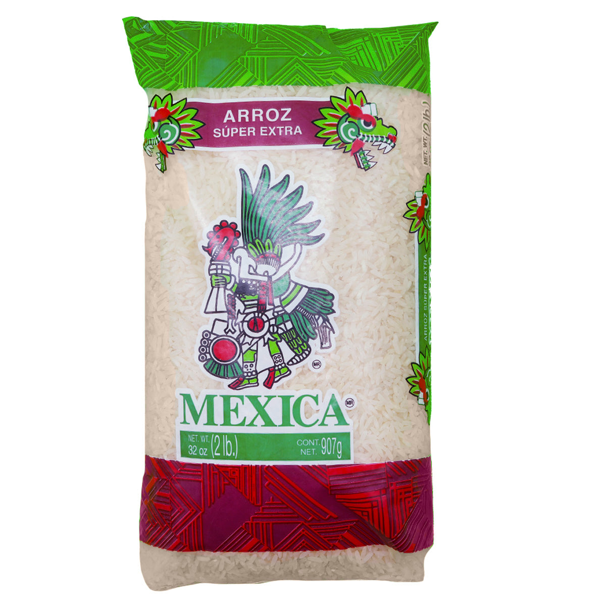 Arroz Mexica Largo Super Extra 907 GRS