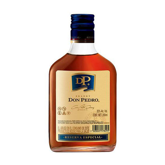 Brandy Don Pedro Reserva Especial 200 MLL