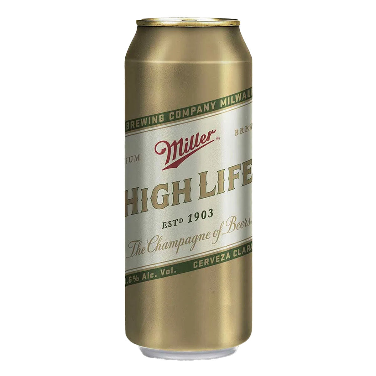 Cerveza Miller Life High Gold Lata 710 MLL