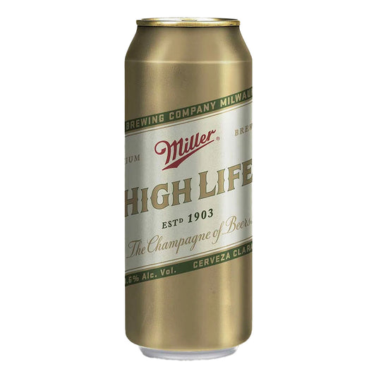 Cerveza Miller Life High Gold Lata 710 MLL