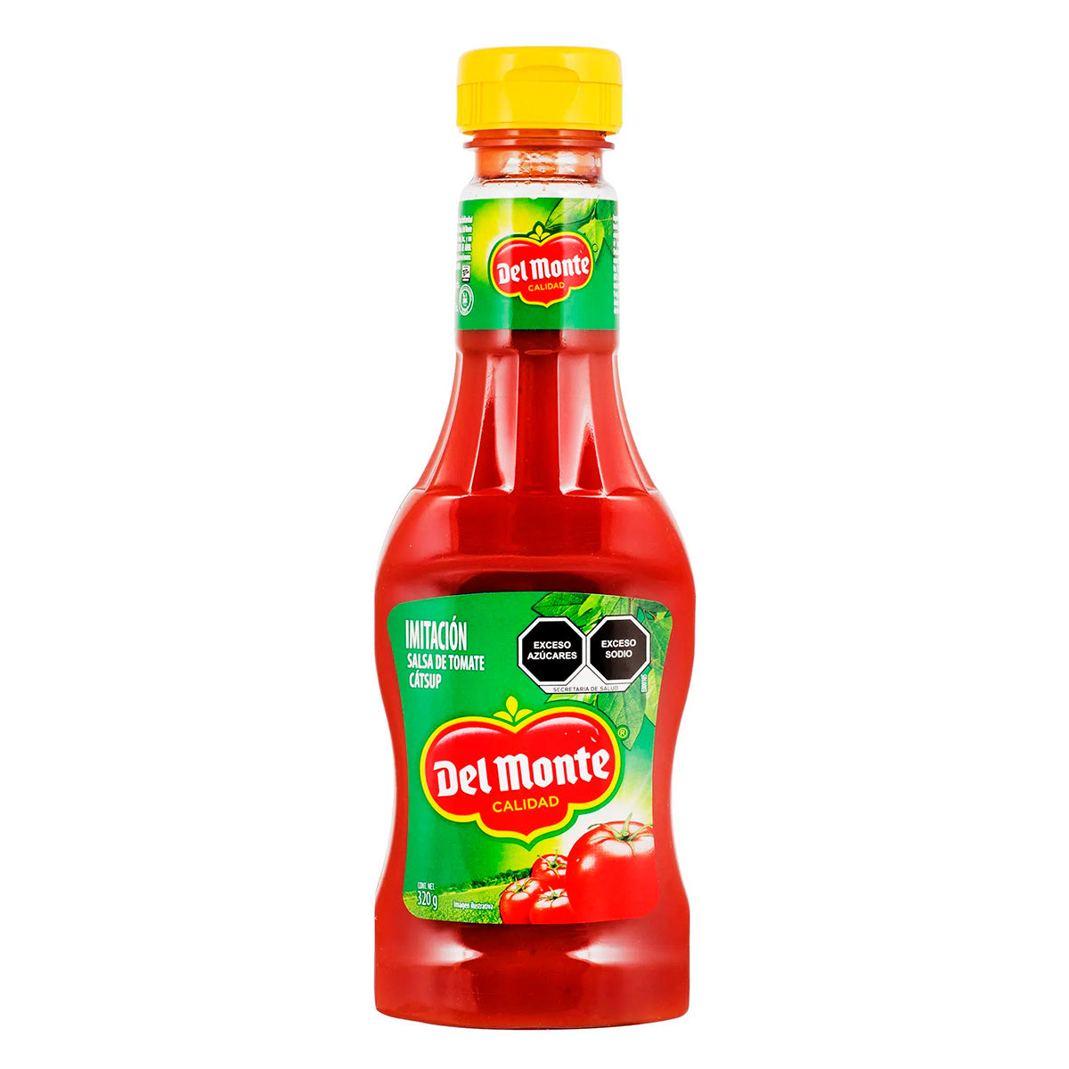 Salsa Catsup Del Monte 320 GRS