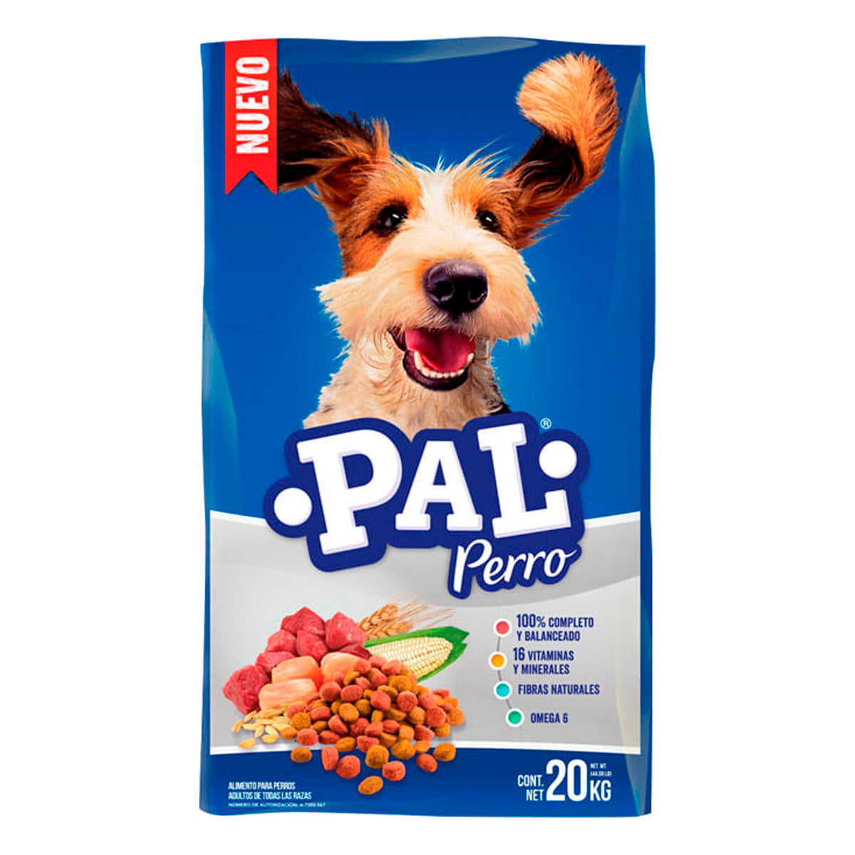 Croquetas Pal Perro 20 KGS