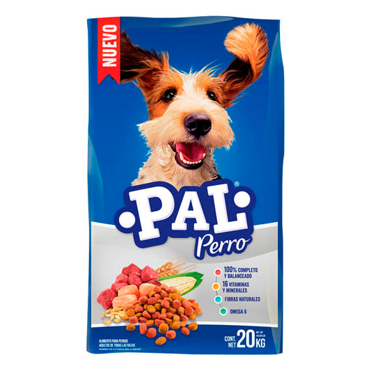 Croquetas Pal Perro 20 KGS