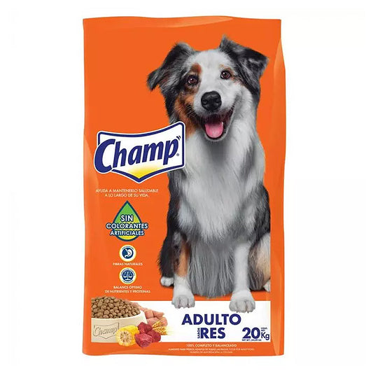 Croquetas Champ Perro 20 KGS