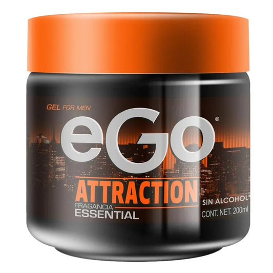 Gel Para El Cabello Ego For Men Attraction 200 GRS