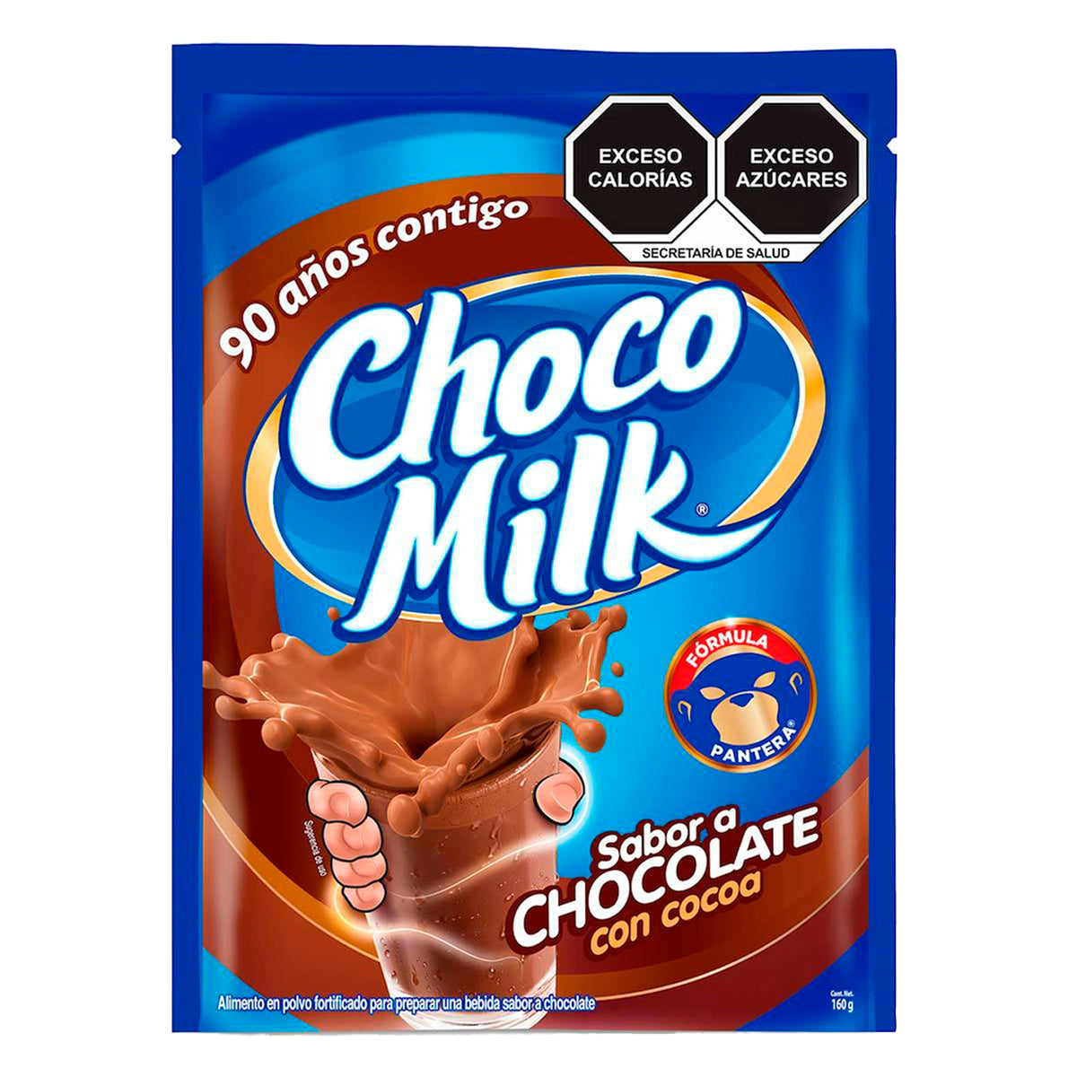 Chocolate En Polvo Choco Milk 160 GRS