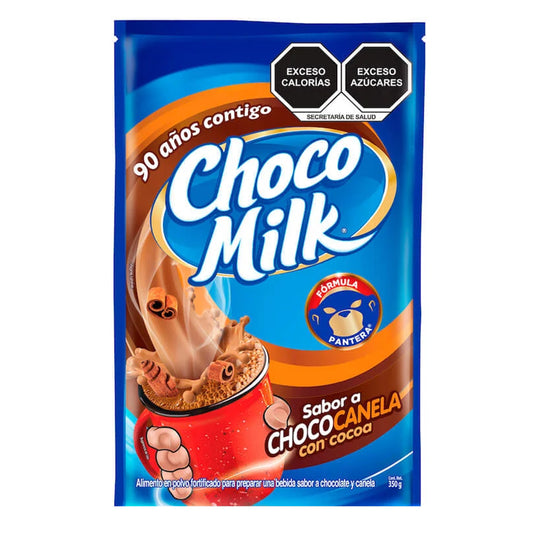 Chocolate En Polvo Choco Milk Canela 350 GRS