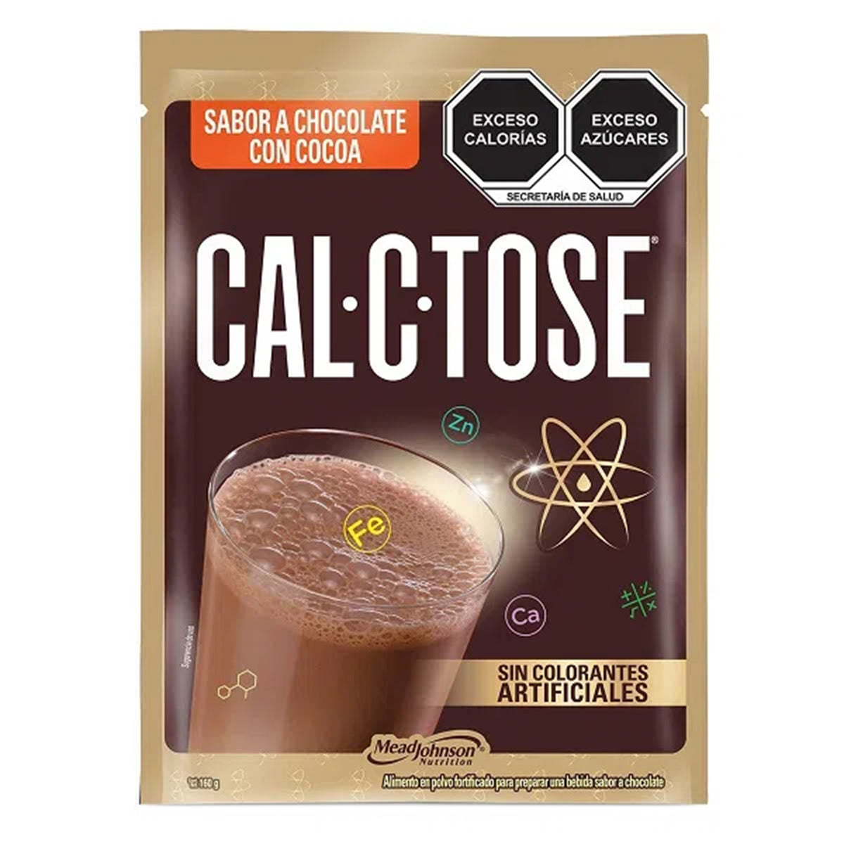 Chocolate Cal-C-Tose Sobre 160 GRS