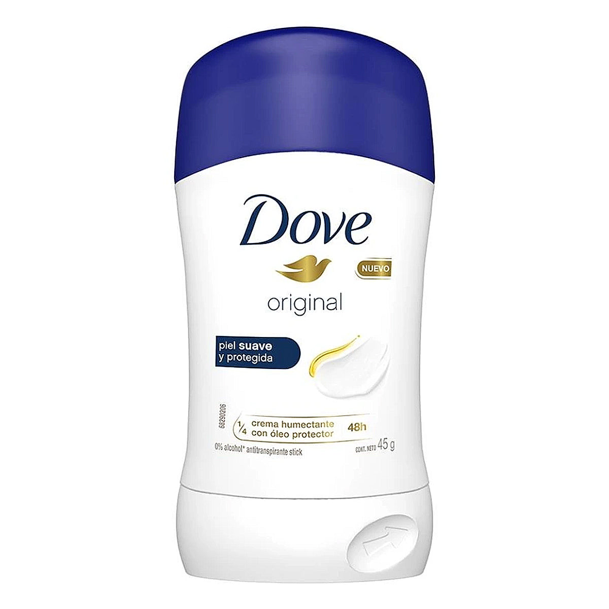 Desodorante Dove Original En Barra Para Caballero 45 GRS