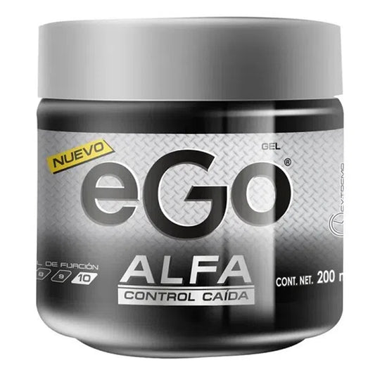 Gel Para Cabello Ego Control Caida 200 GRS