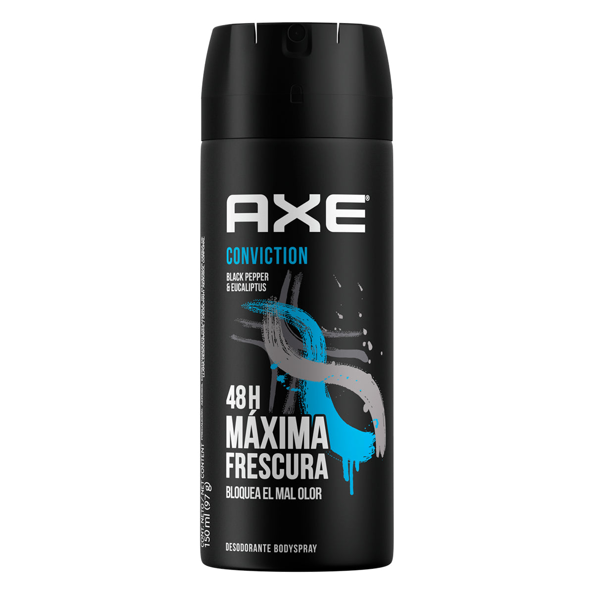 Desodorante Axe Conviction En Aerosol Para Caballero 150 MLL