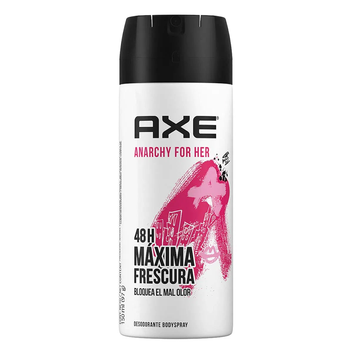 Desodorante Axe Anarchy Fresh En Aerosol Para Mujer 150 MLL