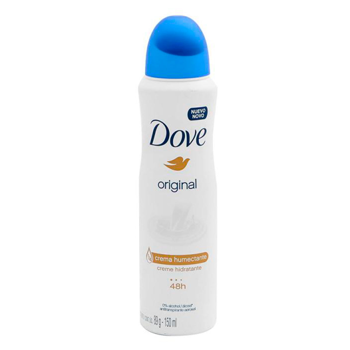 Desodorante Dove Original En Aerosol Para Mujer 150 MLL