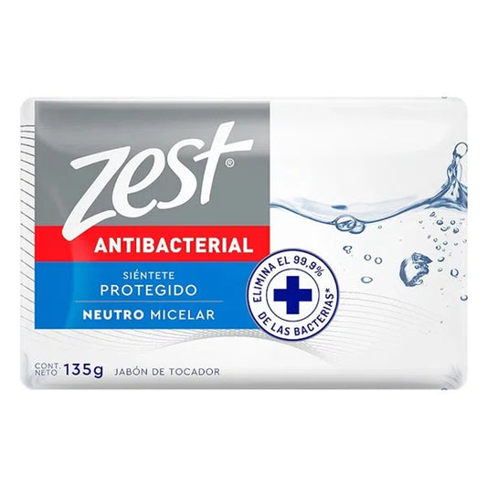 Jabon De Tocador Zest Neutro Antbacterial 135 GRS