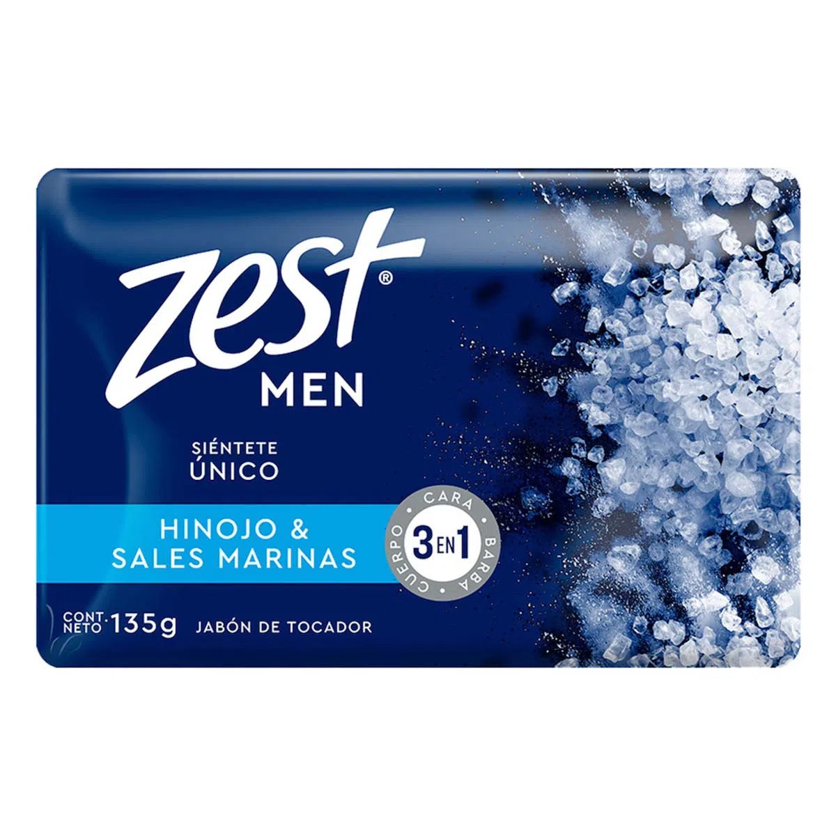 Jabon De Tocador Zest Men 135 GRS